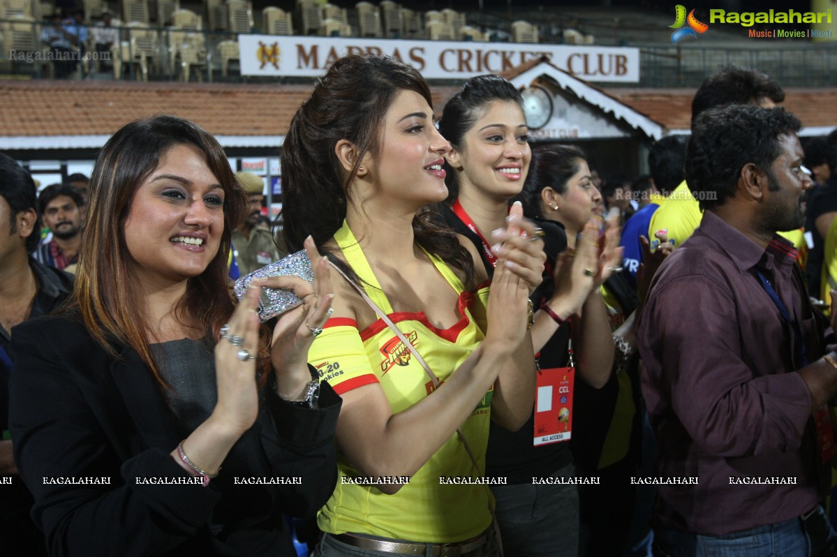 CCL 3: Chennai Rhinos vs Bengal Tigers Match