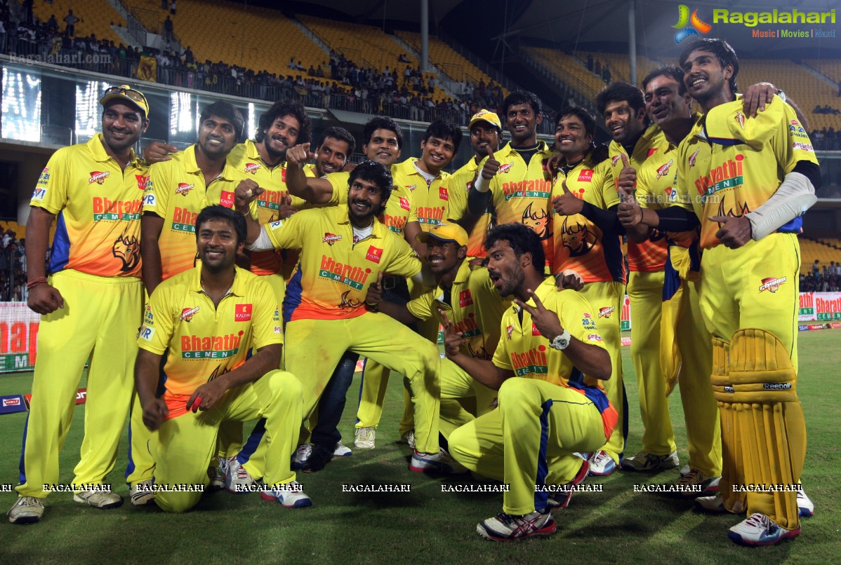 CCL 3: Chennai Rhinos vs Bengal Tigers Match