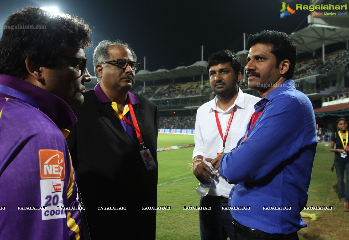 CCL 3: Chennai Rhinos vs Bengal Tigers Match