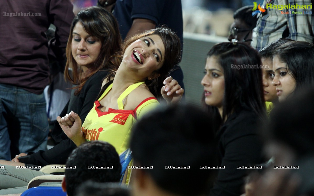 CCL 3: Chennai Rhinos vs Bengal Tigers Match