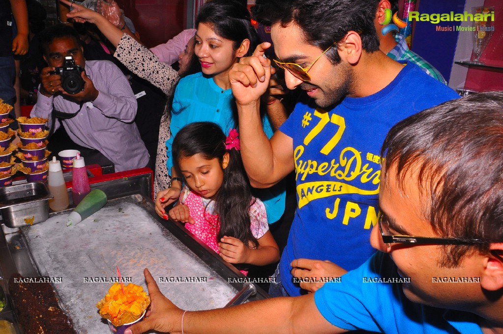 Ayushman Khurana launches Cream Stone First Premium Mr. Alphanso Mango Ice Cream Flavor