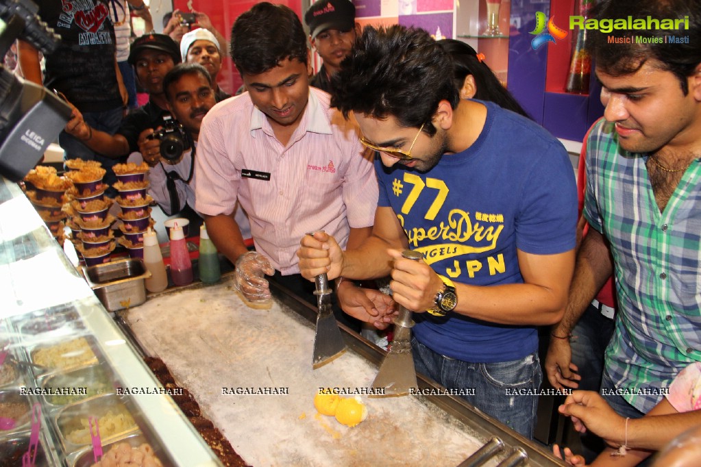 Ayushman Khurana launches Cream Stone First Premium Mr. Alphanso Mango Ice Cream Flavor