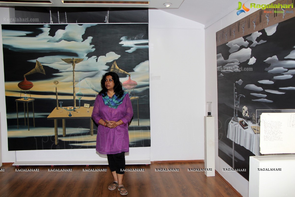 'Katharsis in Forbidden Zones' by Dimple Shah at Kalakriti Art Gallery