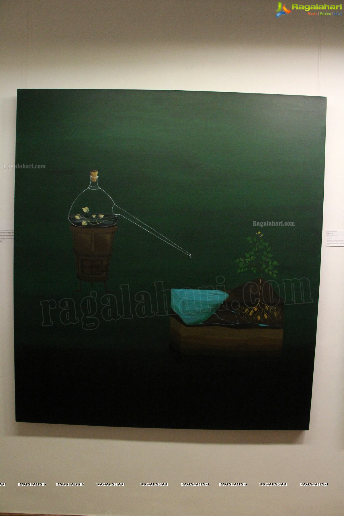 'Katharsis in Forbidden Zones' by Dimple Shah at Kalakriti Art Gallery