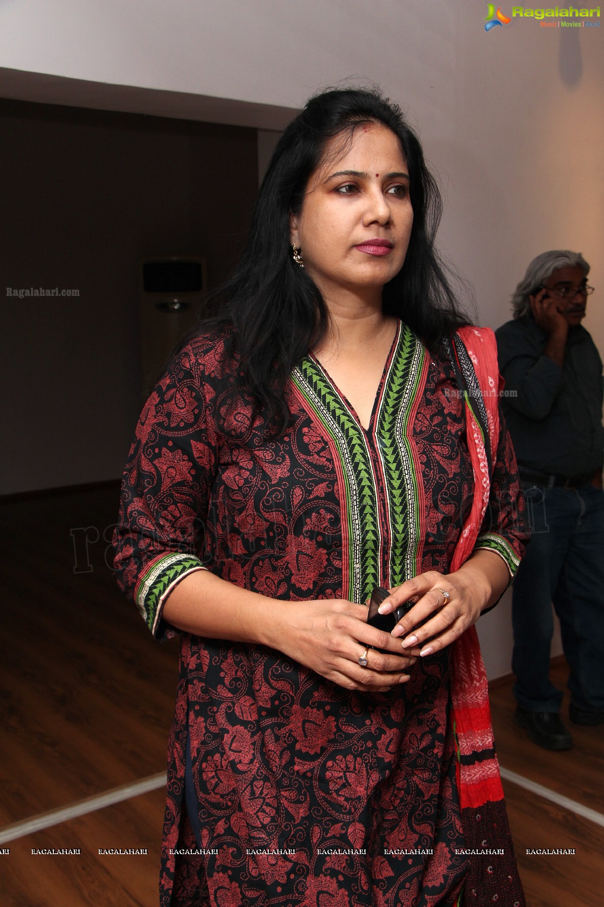 'Katharsis in Forbidden Zones' by Dimple Shah at Kalakriti Art Gallery