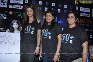 Shruti Haasan Earth Hour 2013 Hyderabad