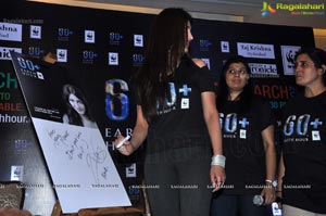 Shruti Haasan Earth Hour 2013 Hyderabad