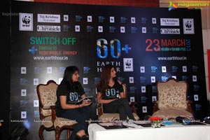 Shruti Haasan Earth Hour 2013 Hyderabad