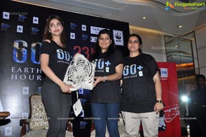 Shruti Haasan Earth Hour 2013 Hyderabad