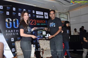 Shruti Haasan Earth Hour 2013 Hyderabad