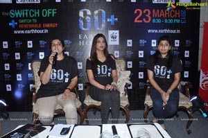 Shruti Haasan Earth Hour 2013 Hyderabad