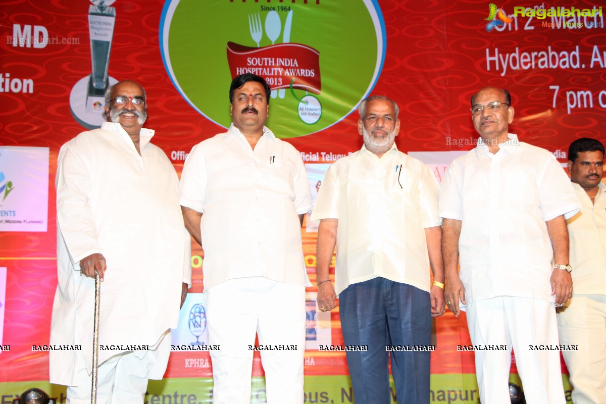 The South India Hospitality Awards 2013 by Epicurus, Hyderabad