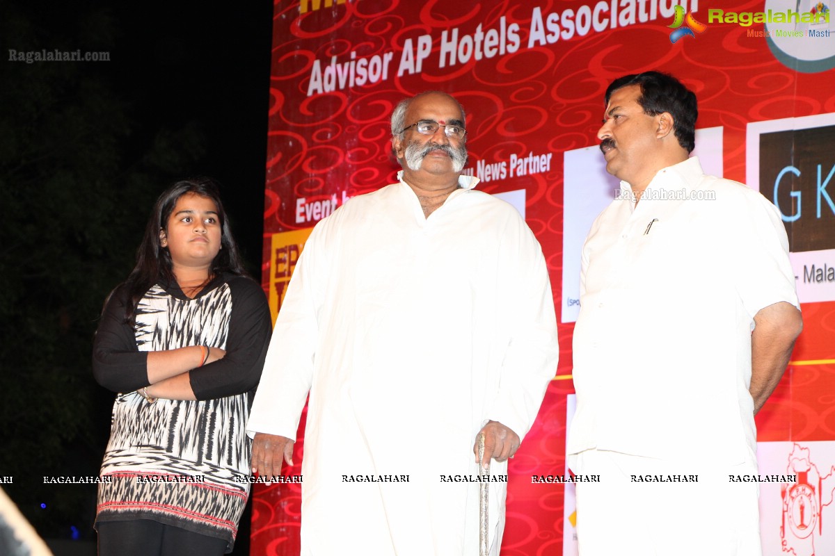 The South India Hospitality Awards 2013 by Epicurus, Hyderabad