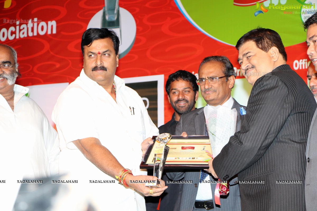 The South India Hospitality Awards 2013 by Epicurus, Hyderabad