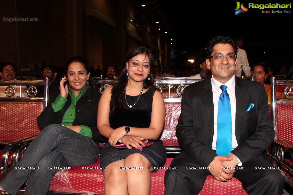 The South India Hospitality Awards 2013 by Epicurus, Hyderabad