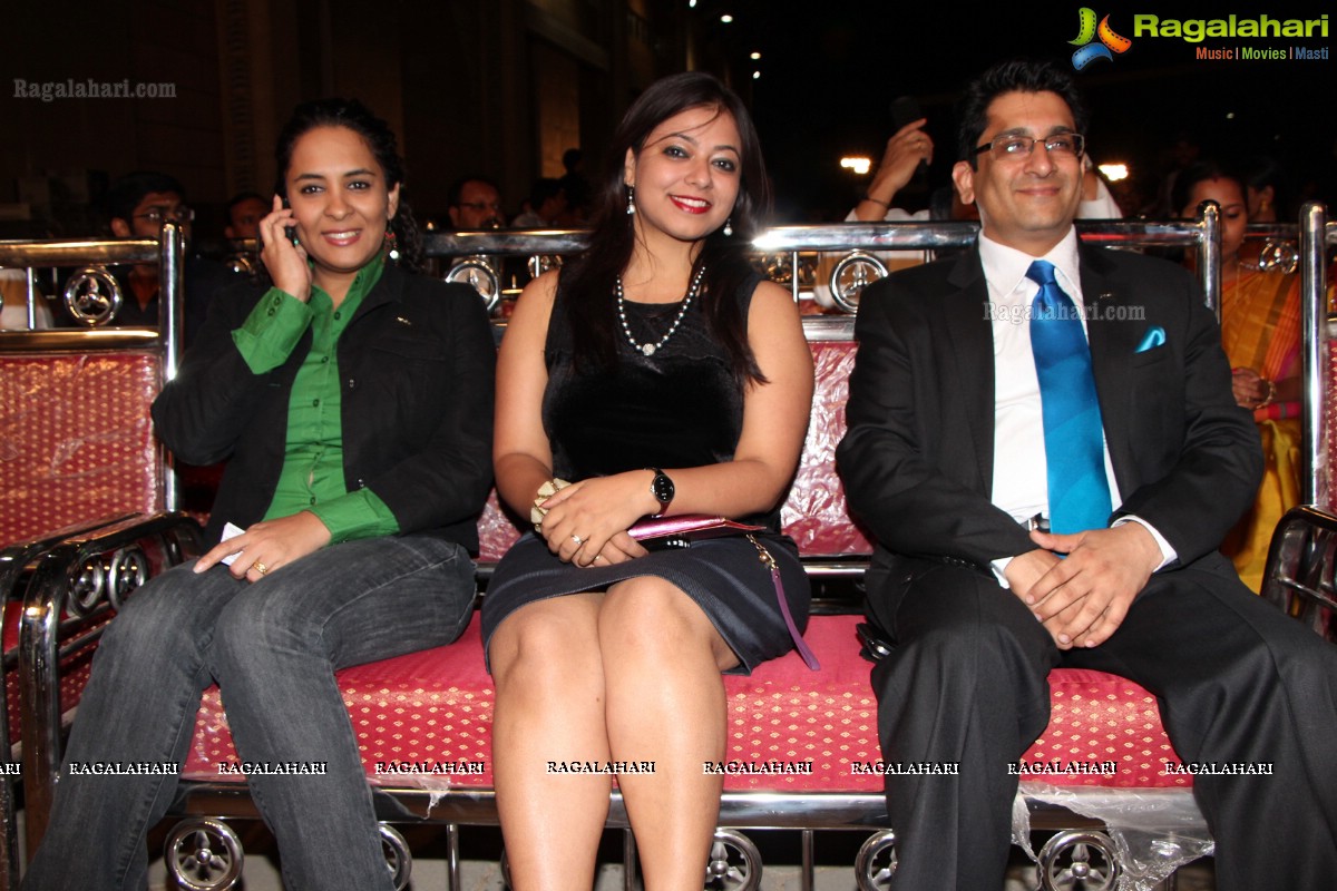 The South India Hospitality Awards 2013 by Epicurus, Hyderabad