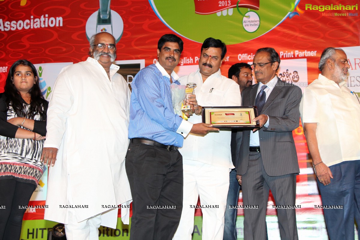 The South India Hospitality Awards 2013 by Epicurus, Hyderabad