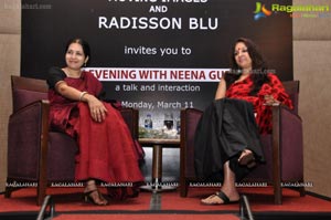 Evening with Nina Gupta