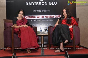 Evening with Nina Gupta