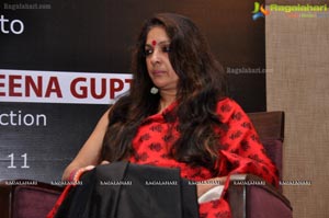 Evening with Nina Gupta