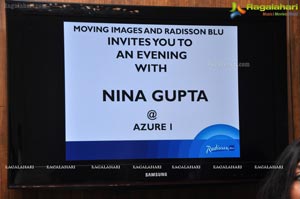 Evening with Nina Gupta