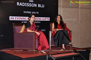 Evening with Nina Gupta