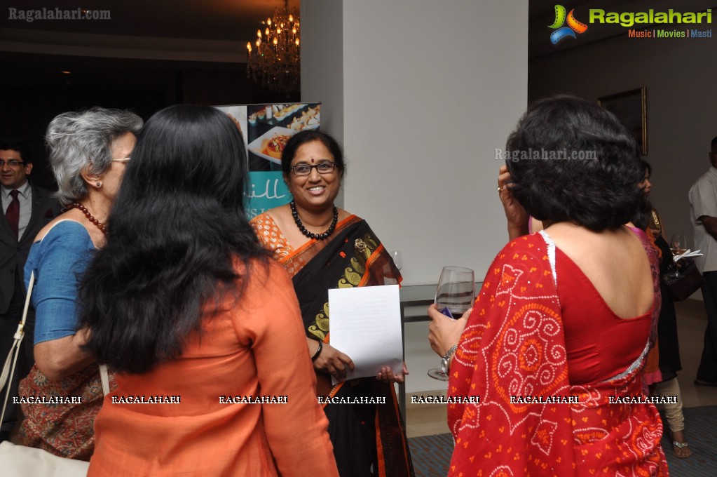 Moving Images 'Evening with Nina Gupta' at Radisson Blu Plaza, Hyderabad