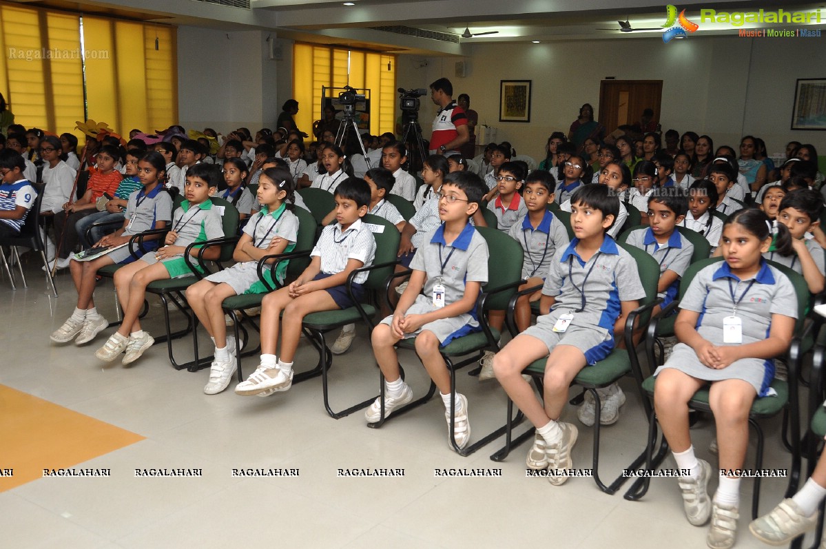 FICCI Go Green Activity at Chirec Public School, Hyderabad