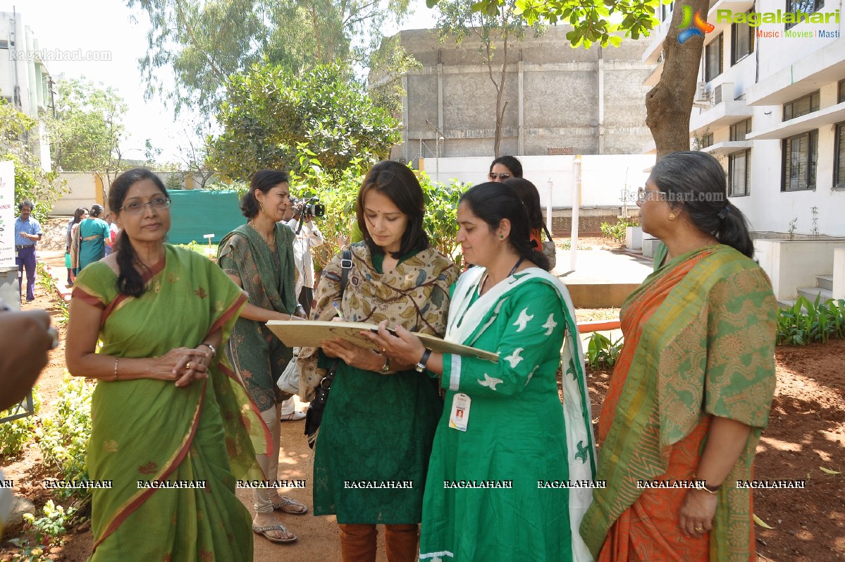 FICCI Go Green Activity at Chirec Public School, Hyderabad