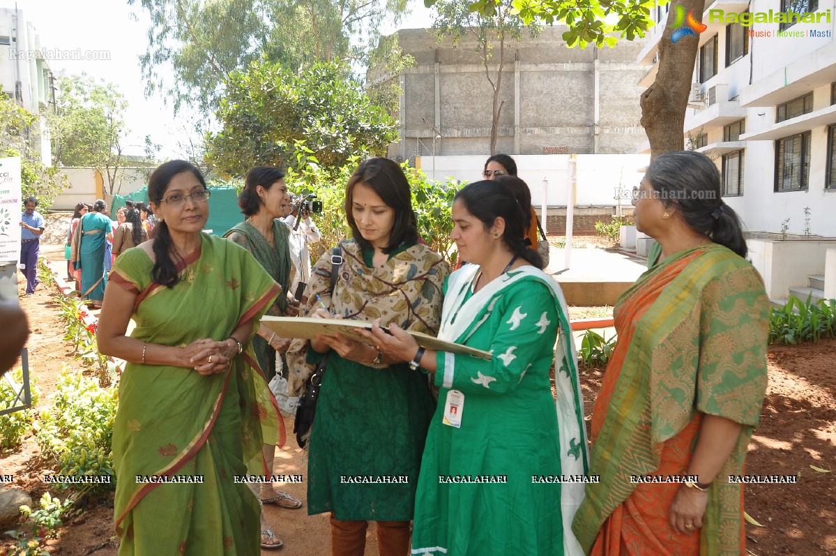 FICCI Go Green Activity at Chirec Public School, Hyderabad