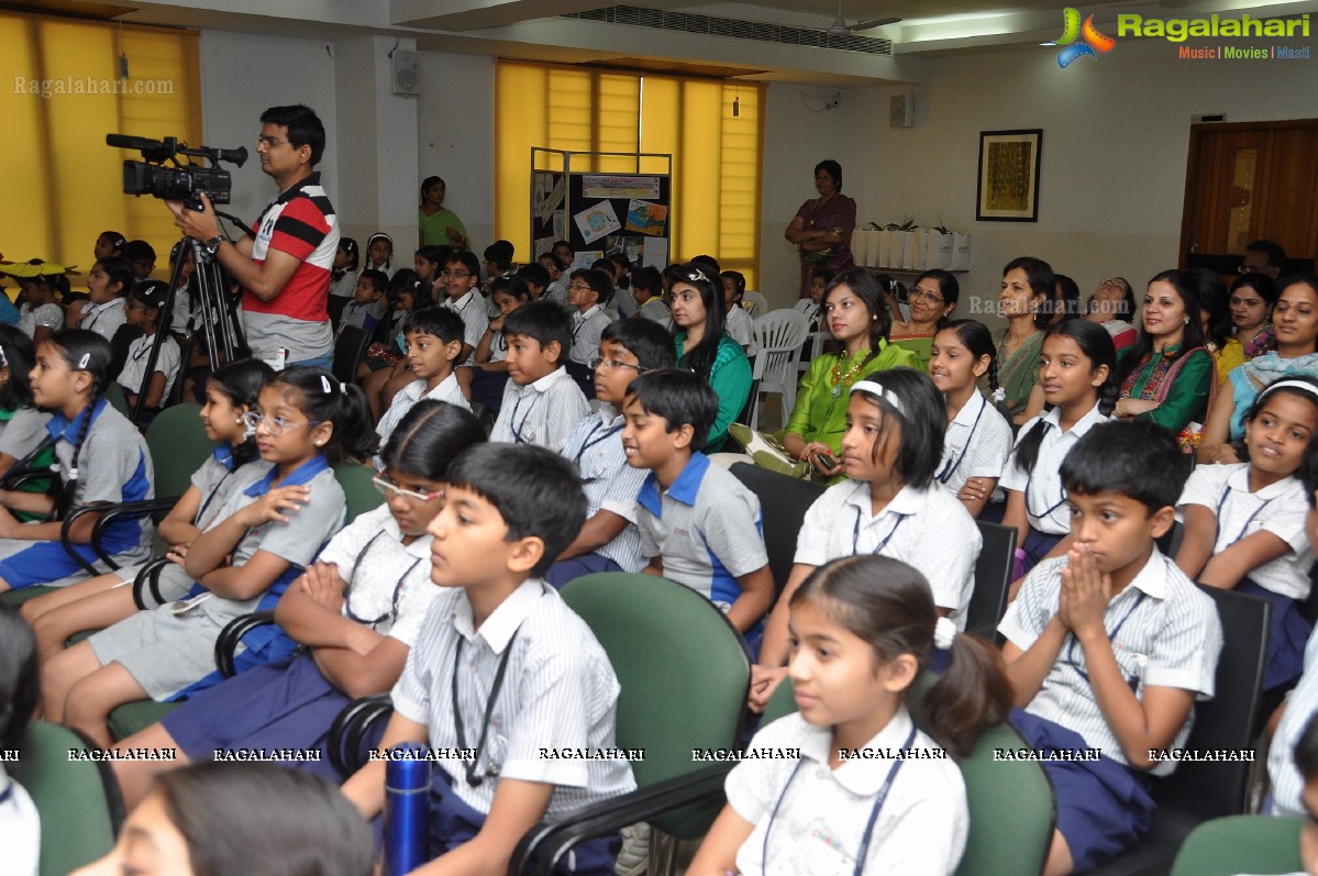 FICCI Go Green Activity at Chirec Public School, Hyderabad