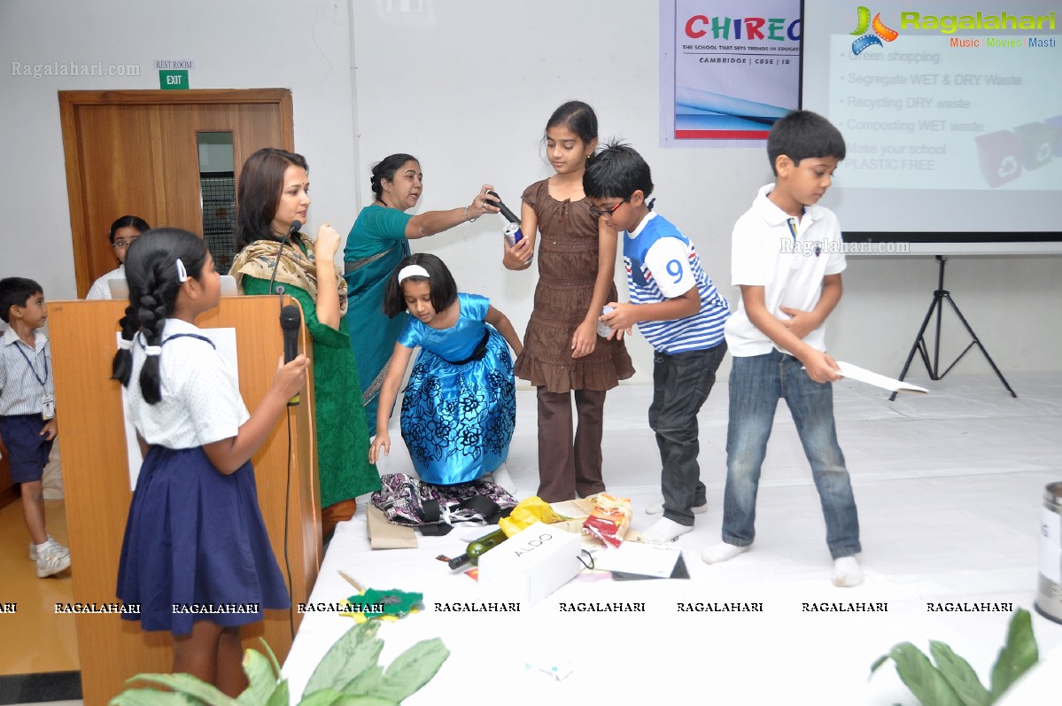 FICCI Go Green Activity at Chirec Public School, Hyderabad