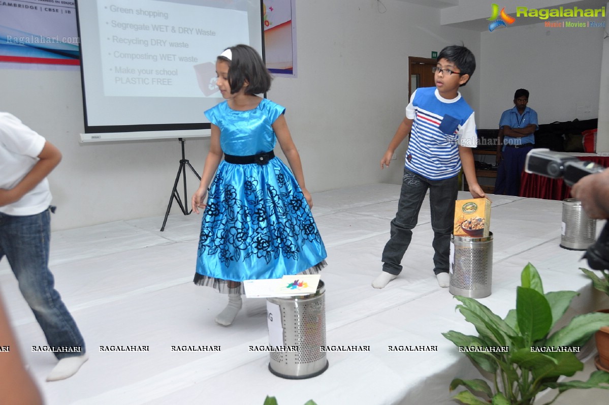 FICCI Go Green Activity at Chirec Public School, Hyderabad