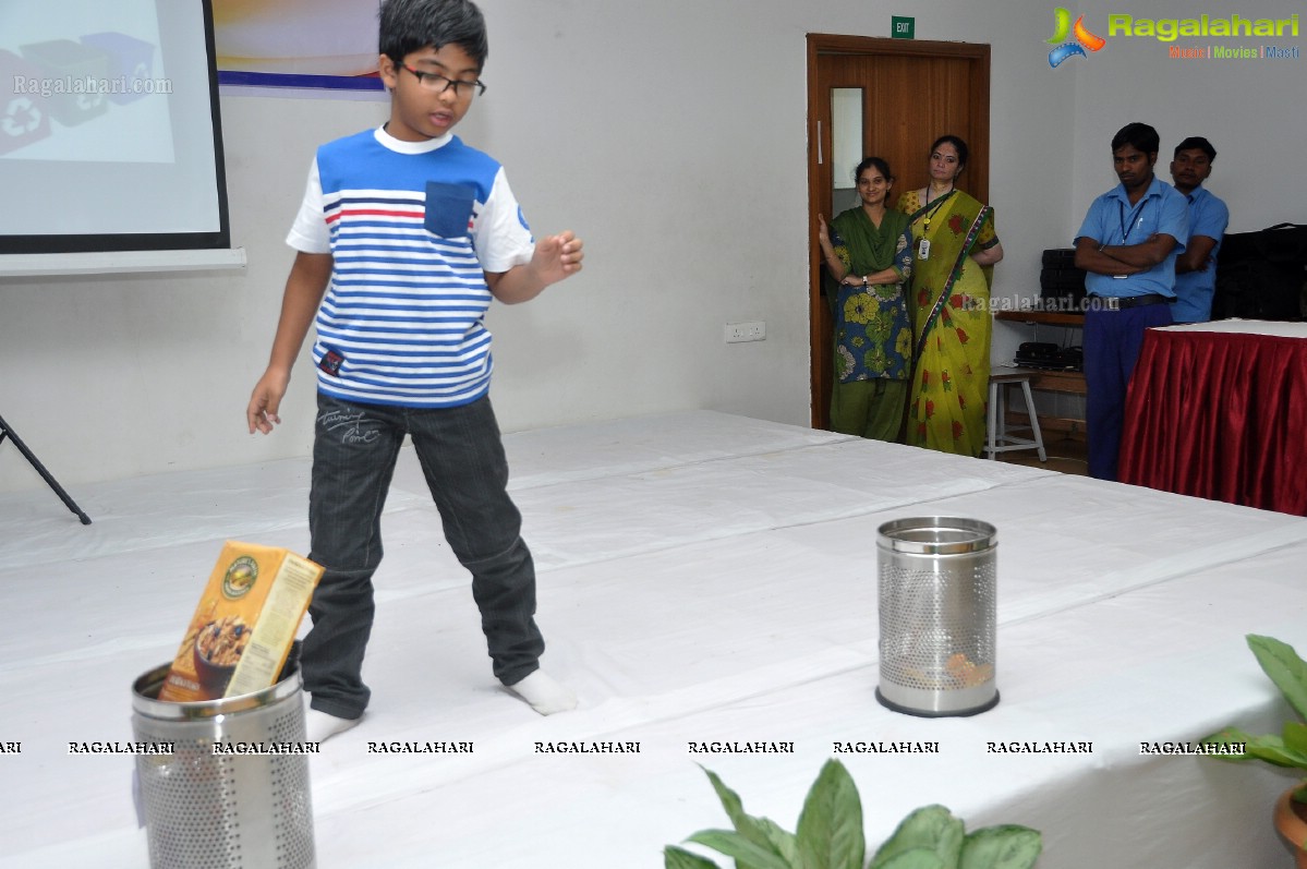 FICCI Go Green Activity at Chirec Public School, Hyderabad