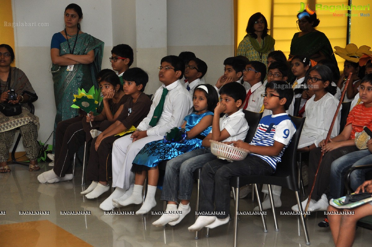 FICCI Go Green Activity at Chirec Public School, Hyderabad