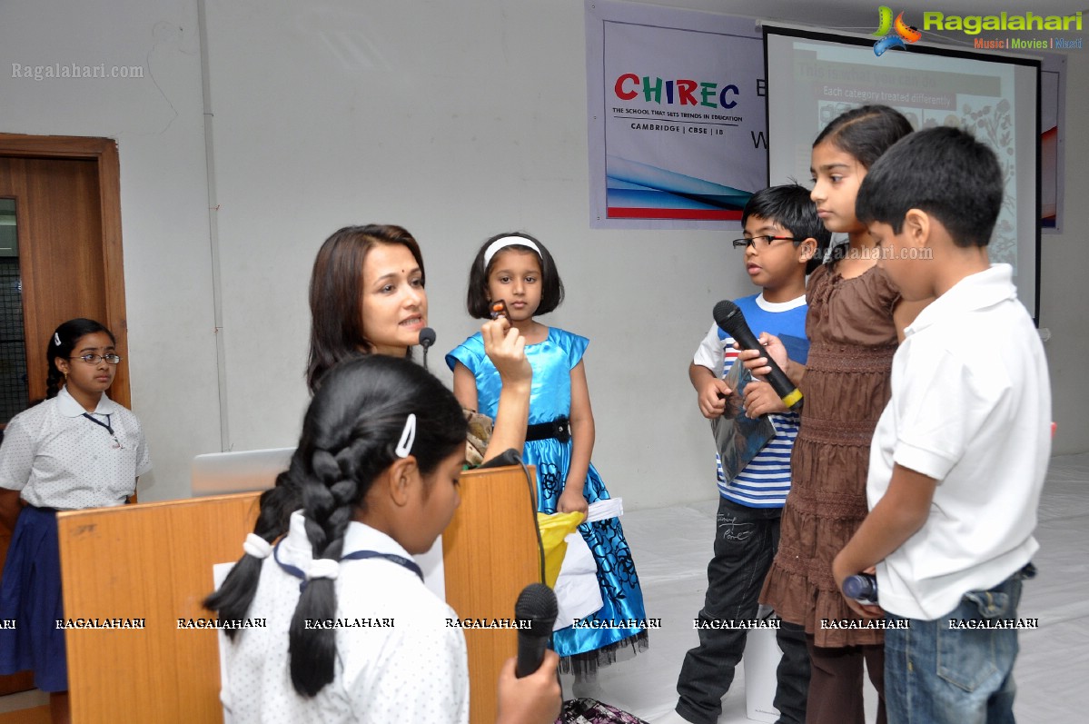 FICCI Go Green Activity at Chirec Public School, Hyderabad