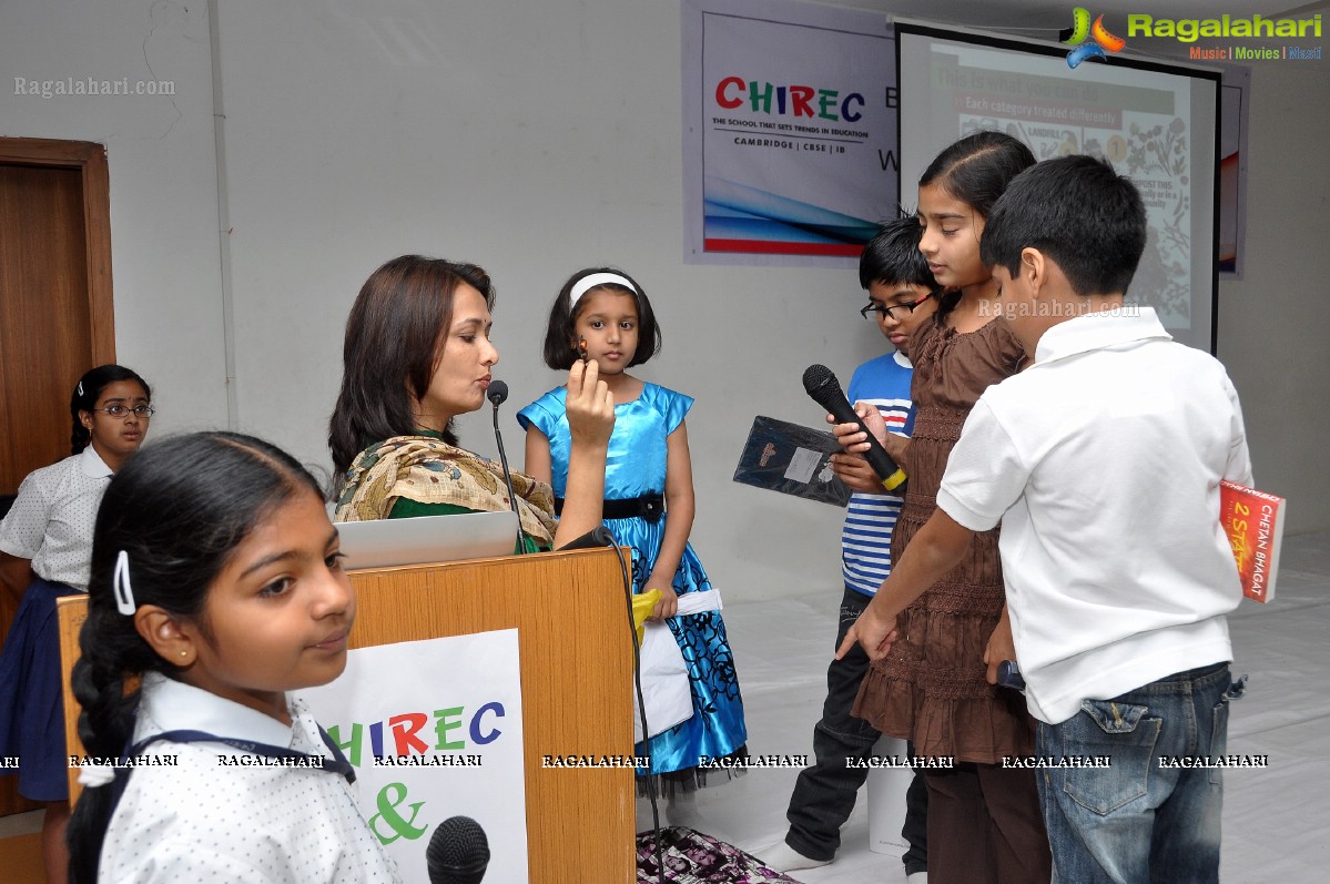 FICCI Go Green Activity at Chirec Public School, Hyderabad