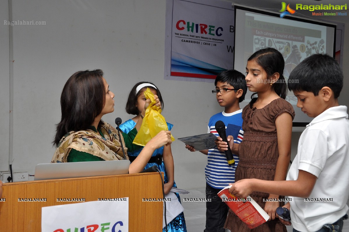 FICCI Go Green Activity at Chirec Public School, Hyderabad