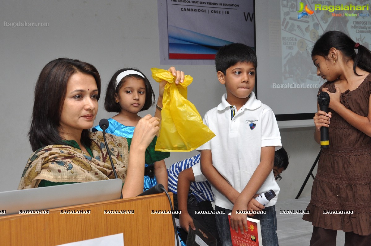 FICCI Go Green Activity at Chirec Public School, Hyderabad