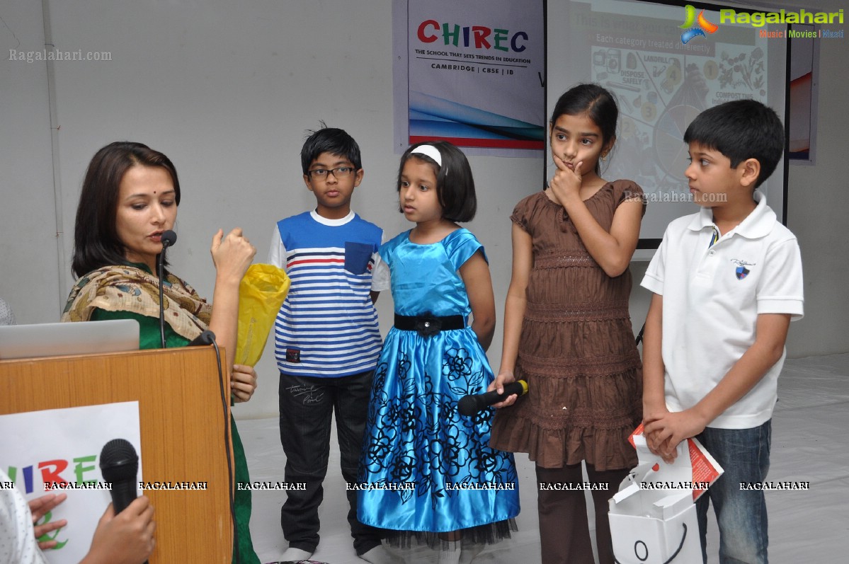 FICCI Go Green Activity at Chirec Public School, Hyderabad