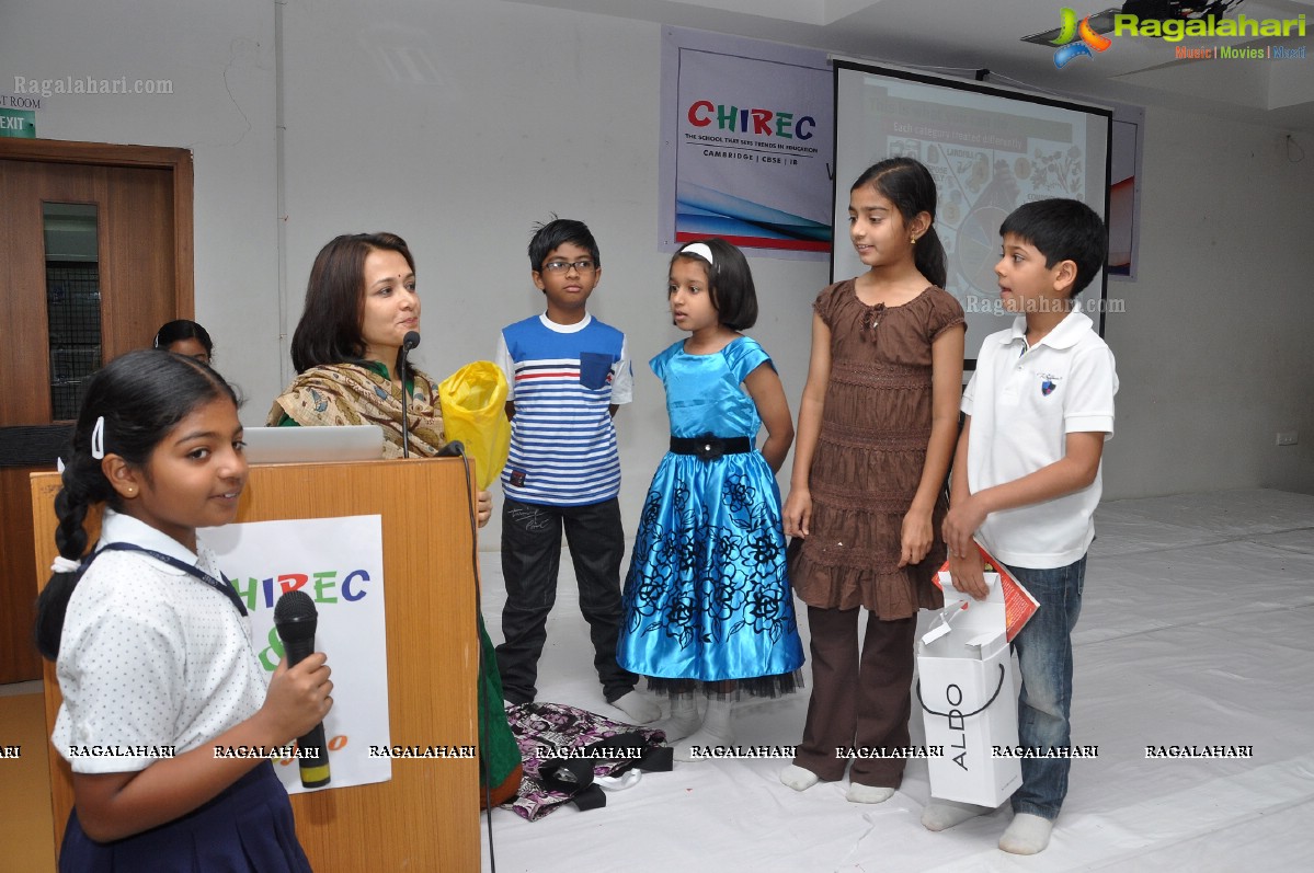 FICCI Go Green Activity at Chirec Public School, Hyderabad