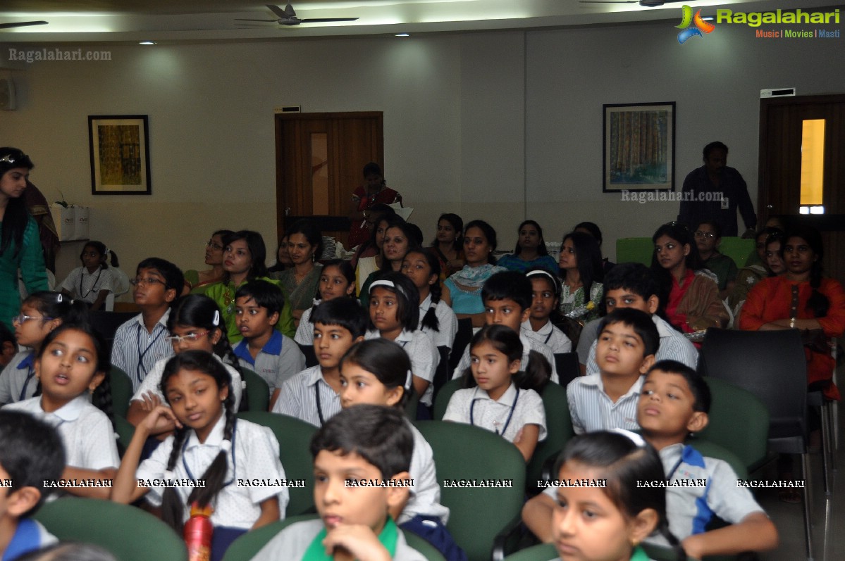 FICCI Go Green Activity at Chirec Public School, Hyderabad