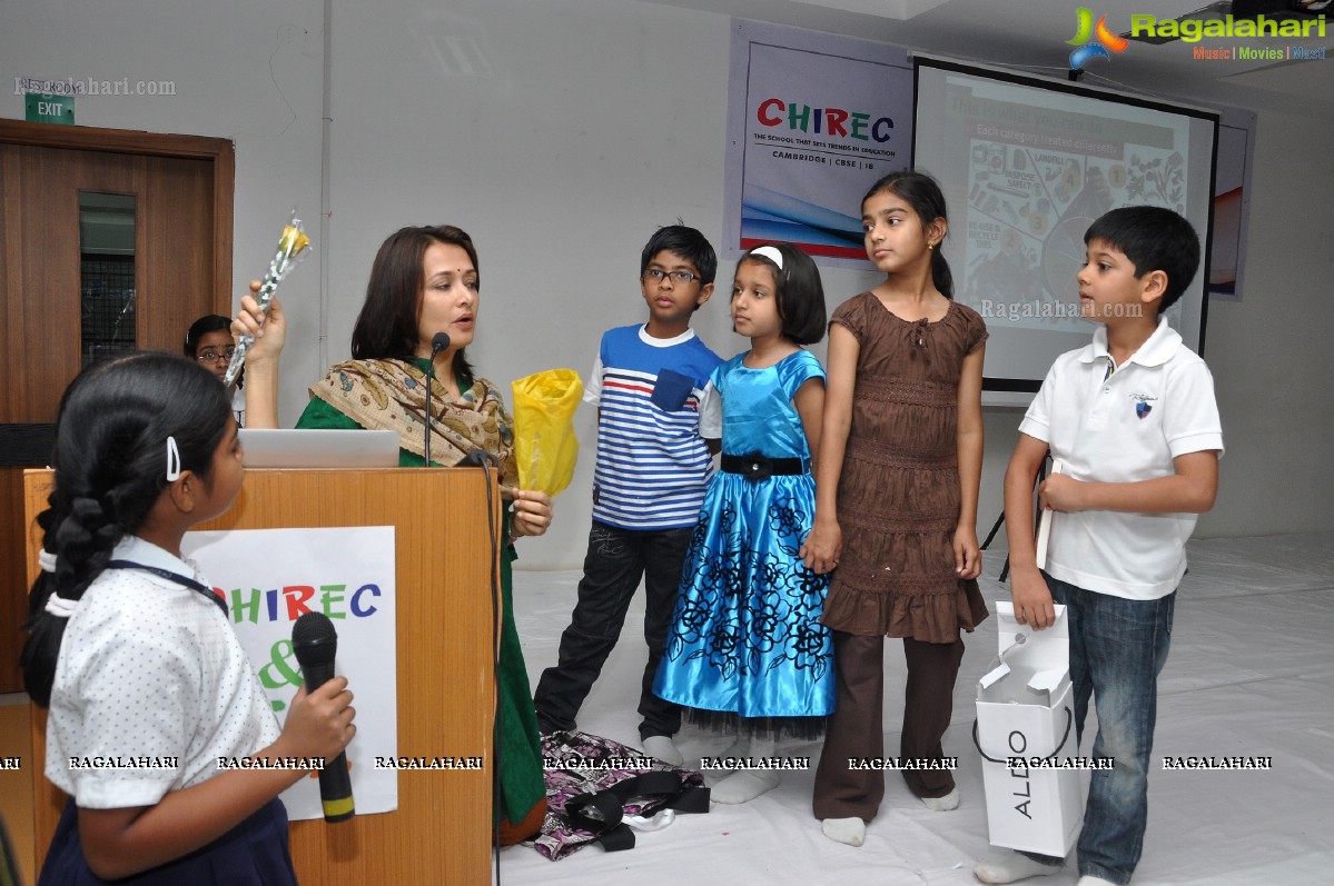 FICCI Go Green Activity at Chirec Public School, Hyderabad