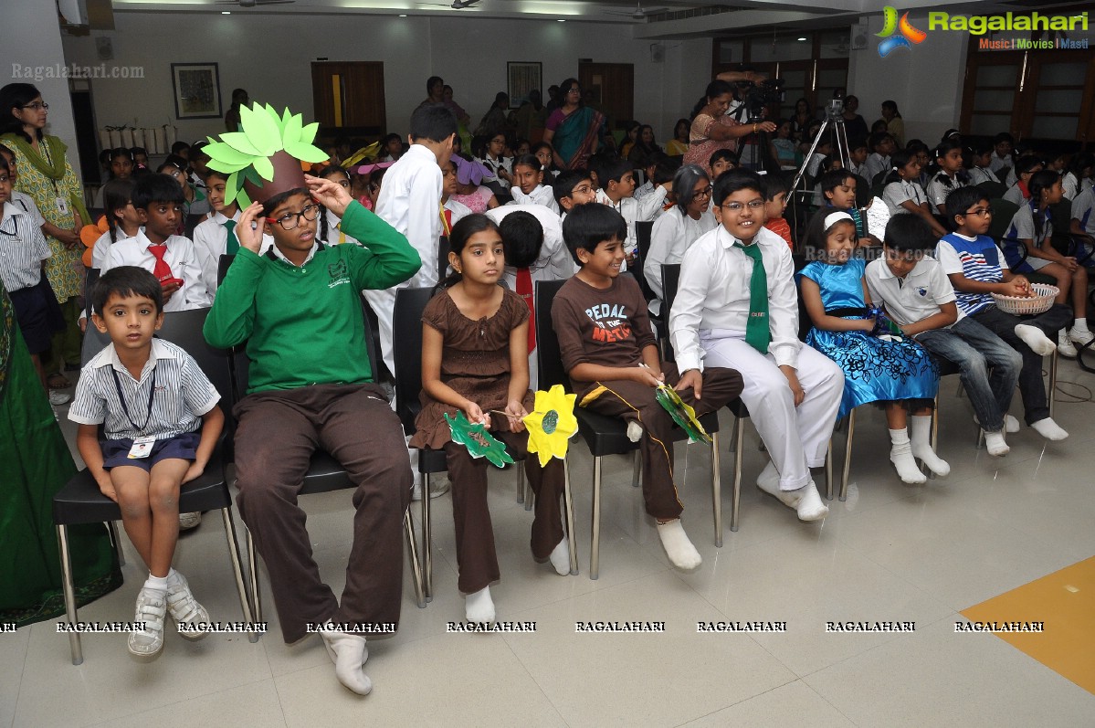 FICCI Go Green Activity at Chirec Public School, Hyderabad