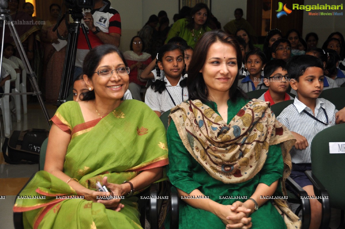 FICCI Go Green Activity at Chirec Public School, Hyderabad