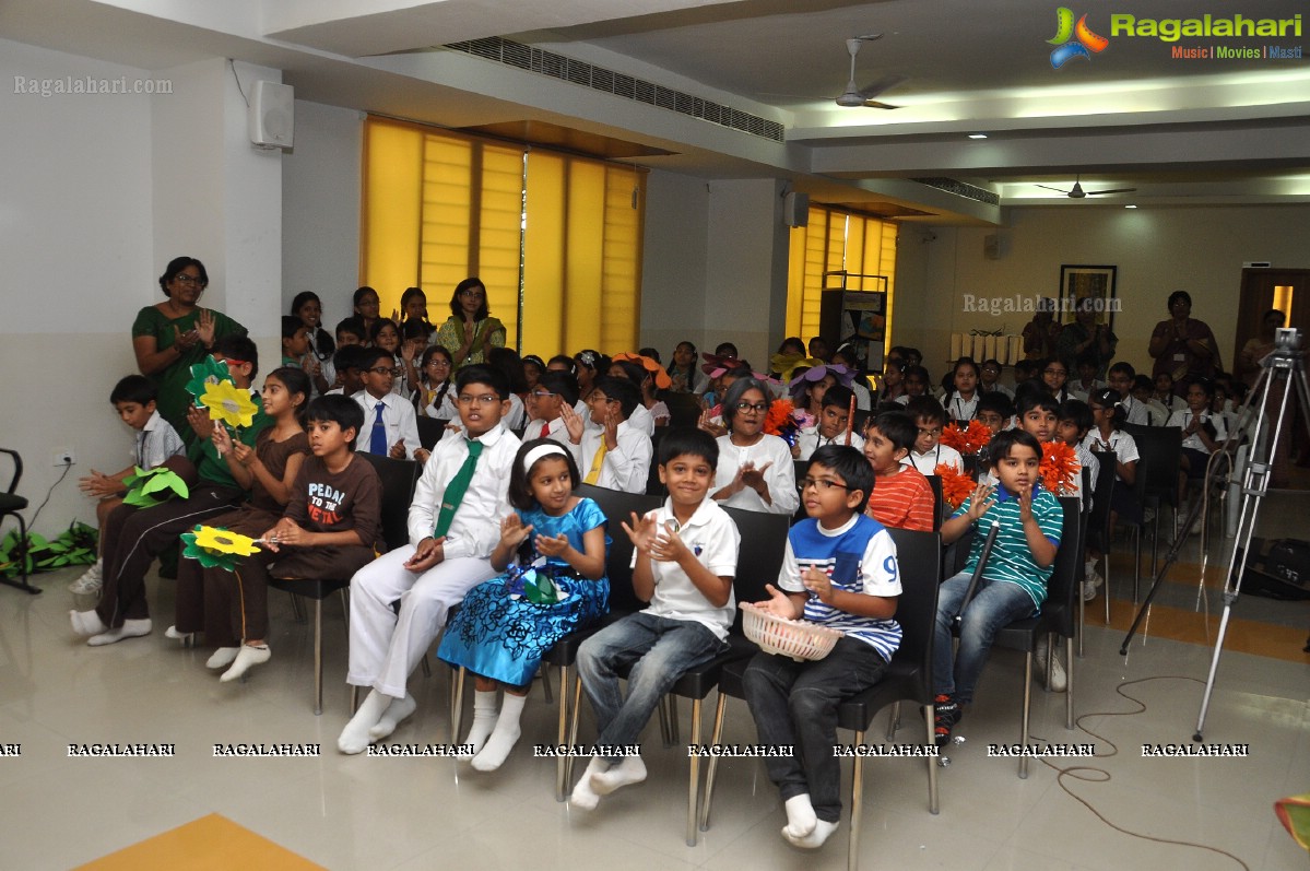 FICCI Go Green Activity at Chirec Public School, Hyderabad