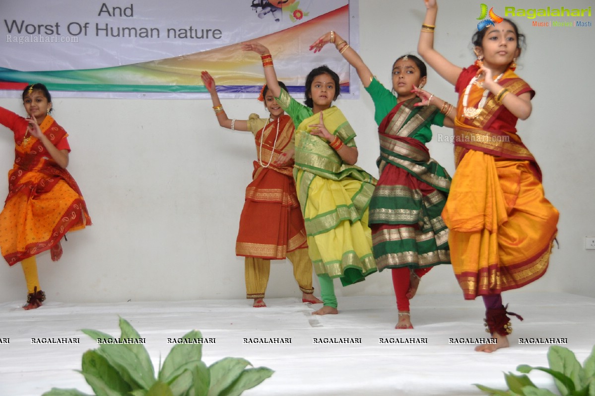 FICCI Go Green Activity at Chirec Public School, Hyderabad