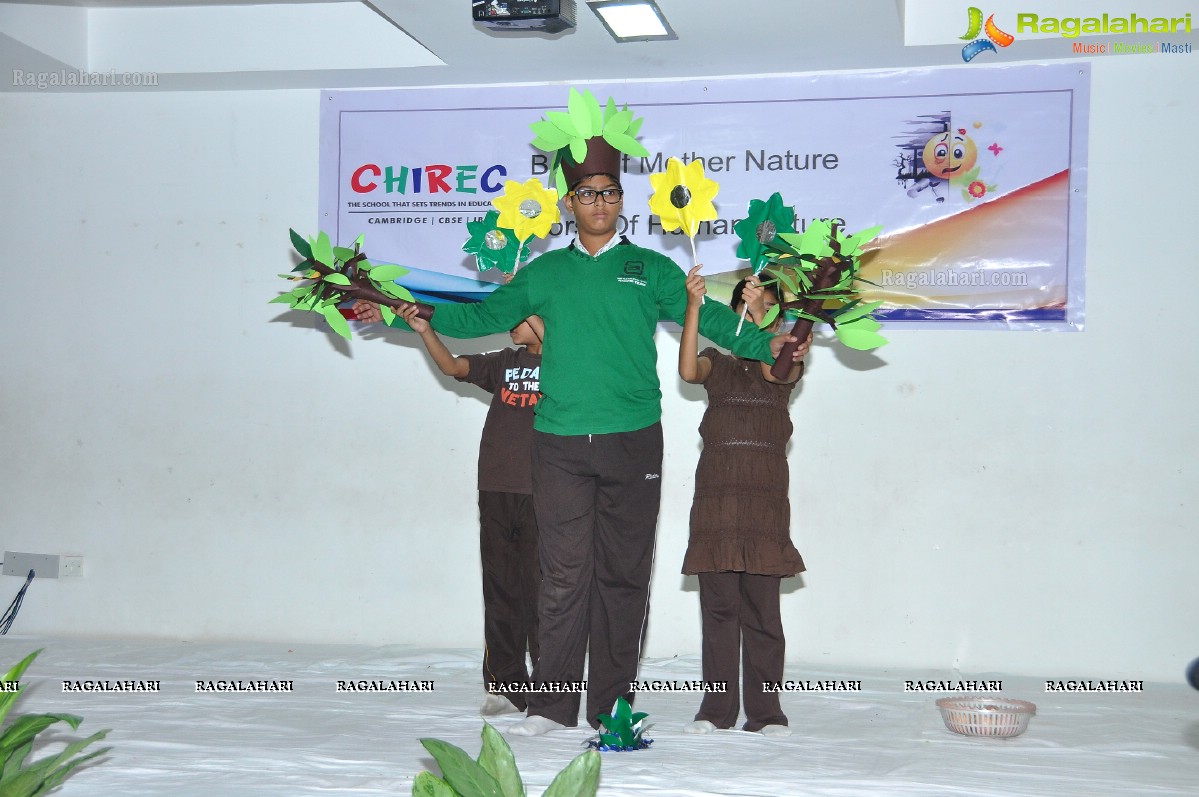 FICCI Go Green Activity at Chirec Public School, Hyderabad