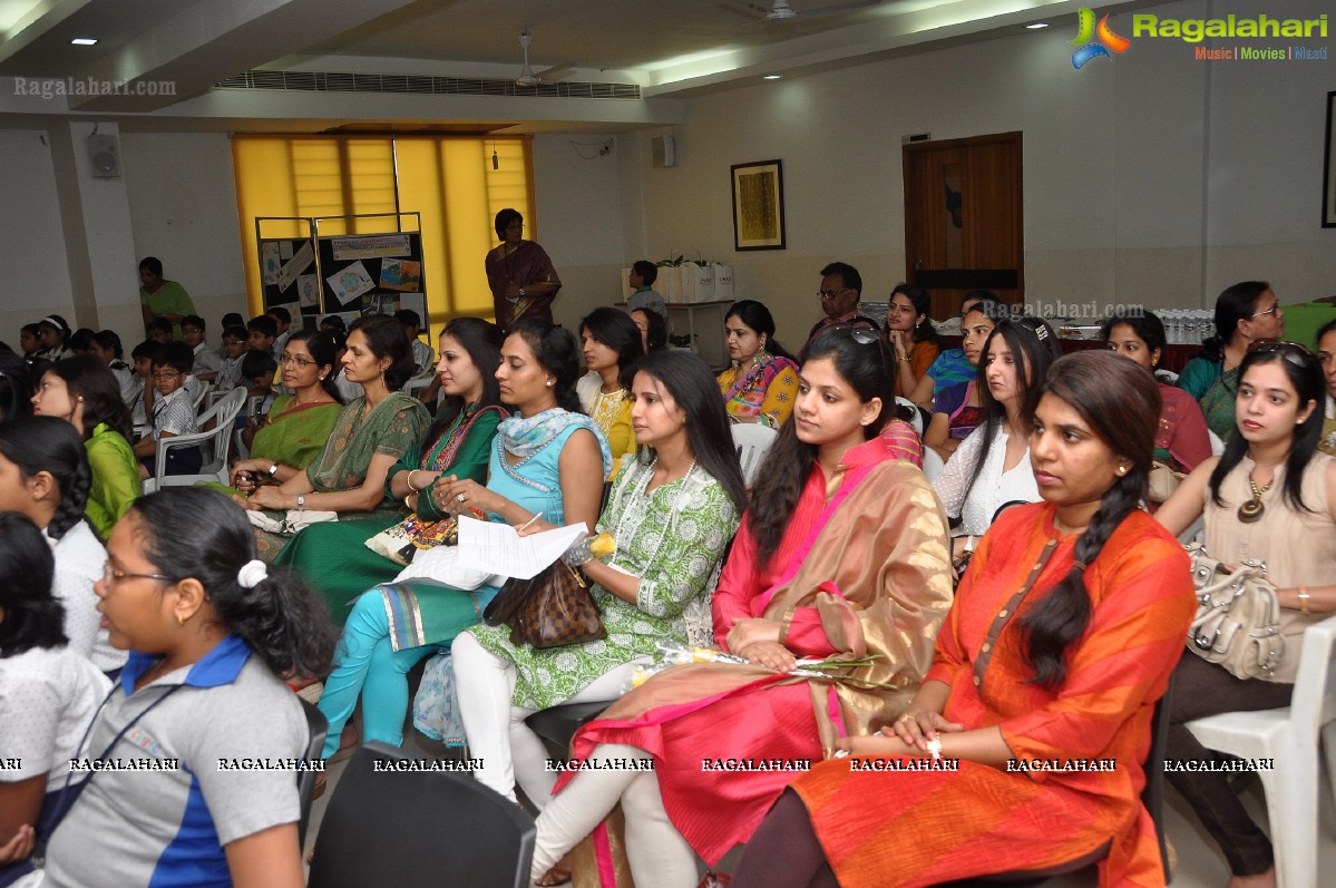 FICCI Go Green Activity at Chirec Public School, Hyderabad