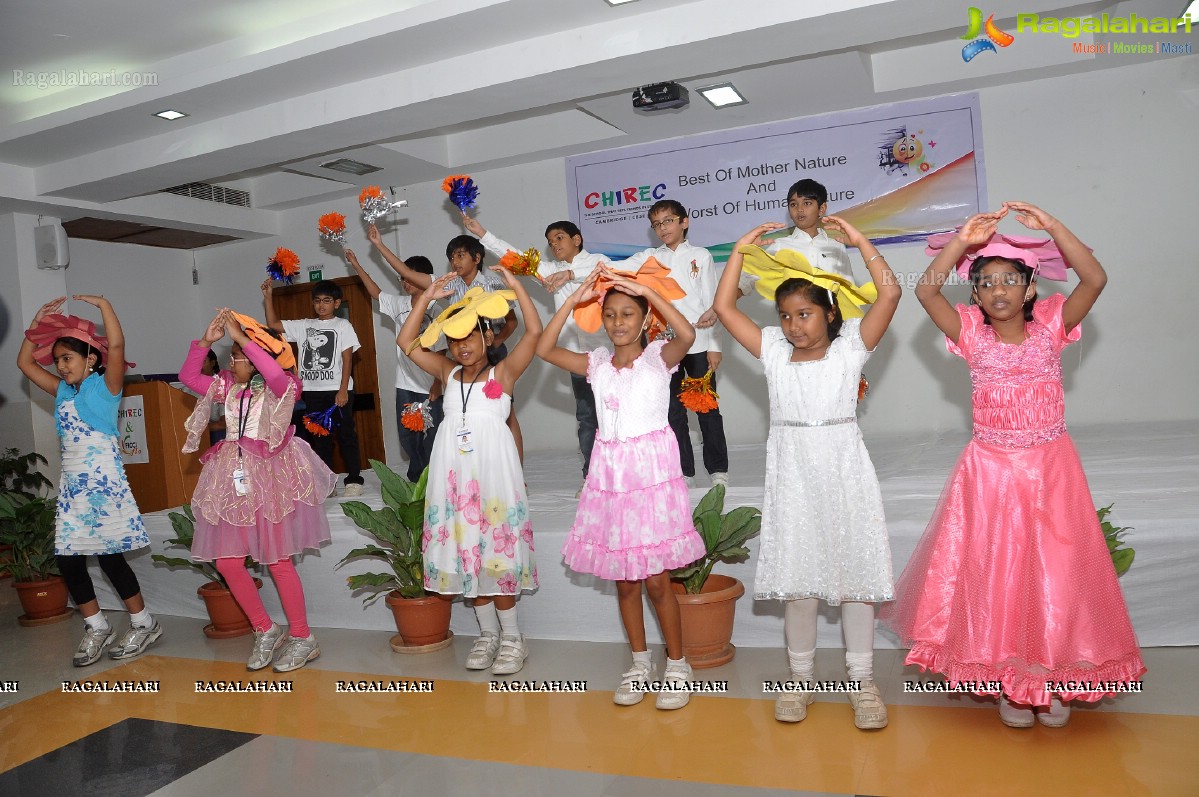 FICCI Go Green Activity at Chirec Public School, Hyderabad